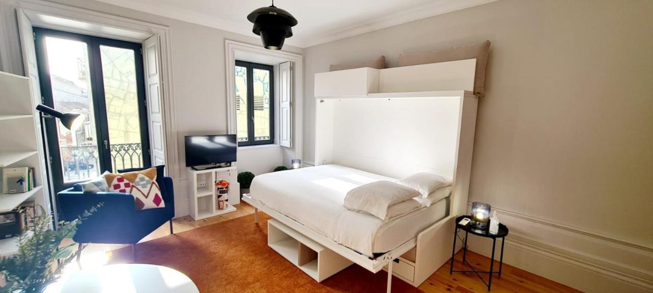 Bombarda Palace Studio Apartment Porto Bagian luar foto