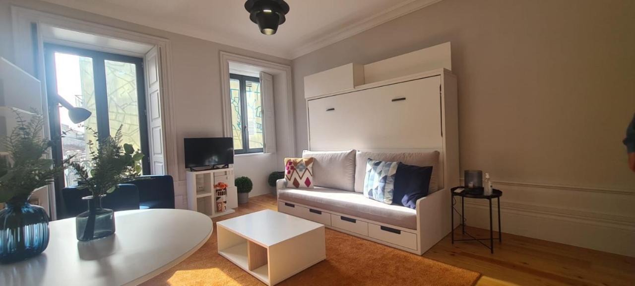 Bombarda Palace Studio Apartment Porto Bagian luar foto