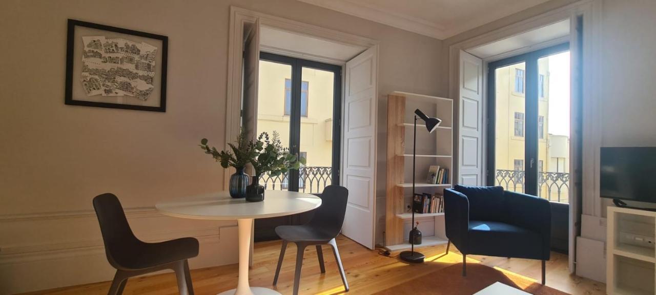 Bombarda Palace Studio Apartment Porto Bagian luar foto