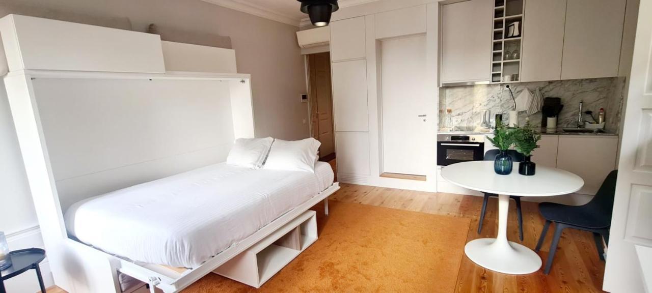 Bombarda Palace Studio Apartment Porto Bagian luar foto