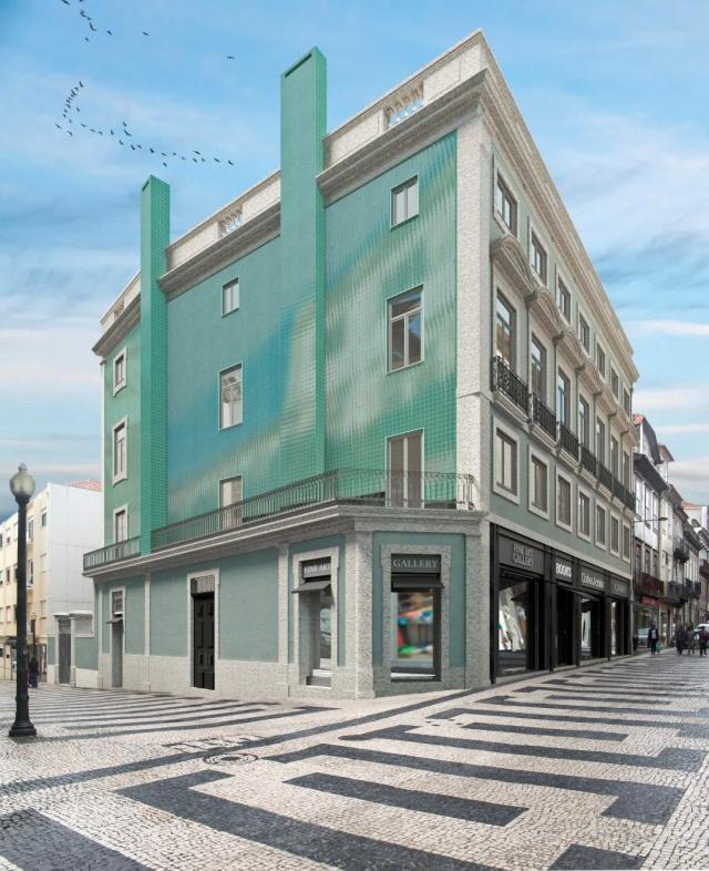 Bombarda Palace Studio Apartment Porto Bagian luar foto
